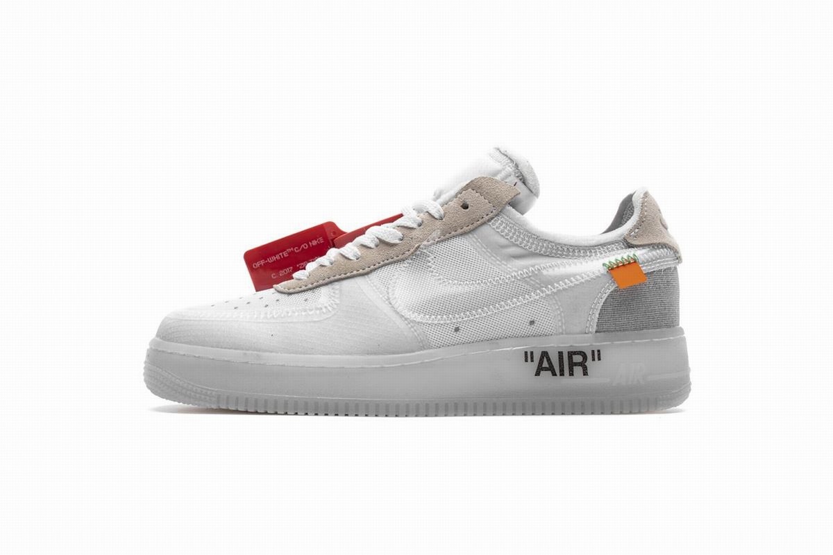 OFF White X Nike Air Force 1 Low White AO4606-100